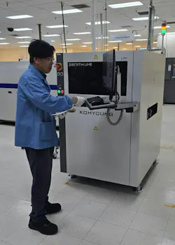 Promex Has Now Automated 100 Percent Of Its Inspection Of Rigid And Flexible Pc Bs And Assemblies