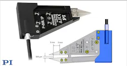 PI’s flexure guided micro-gripper provides force control to 0.005N for micro optics and photonics test and assembly automation.