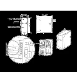 ERDI LR1200E2 905 nm laser ranging module