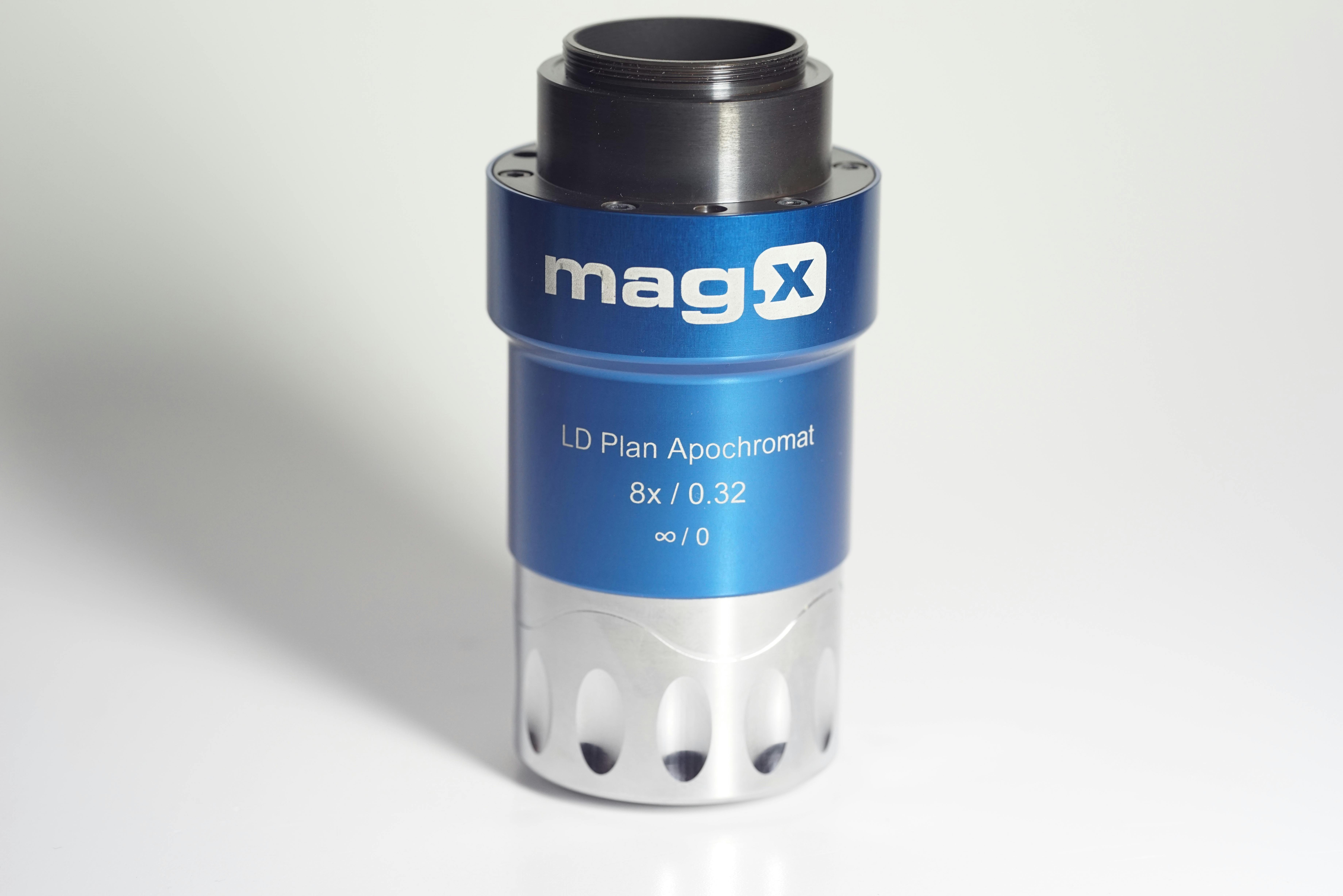 Optem mag.x 8X 0.32 PLAN APO Objective