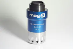 Optem mag.x 8X 0.32 PLAN APO Objective