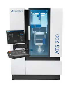 Ats 200 Front On White Alignment Turning Station Ats200 Triopticsblau Neu White