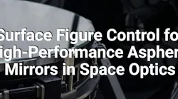 Surface Figure Control for High-Performance Aspheric Mirrors in Space Optics