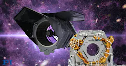 The fast steering mirror on the Roman's Coronagraph Instrument is driven by PI’s PICMA® piezo actuators. (images: NASA)