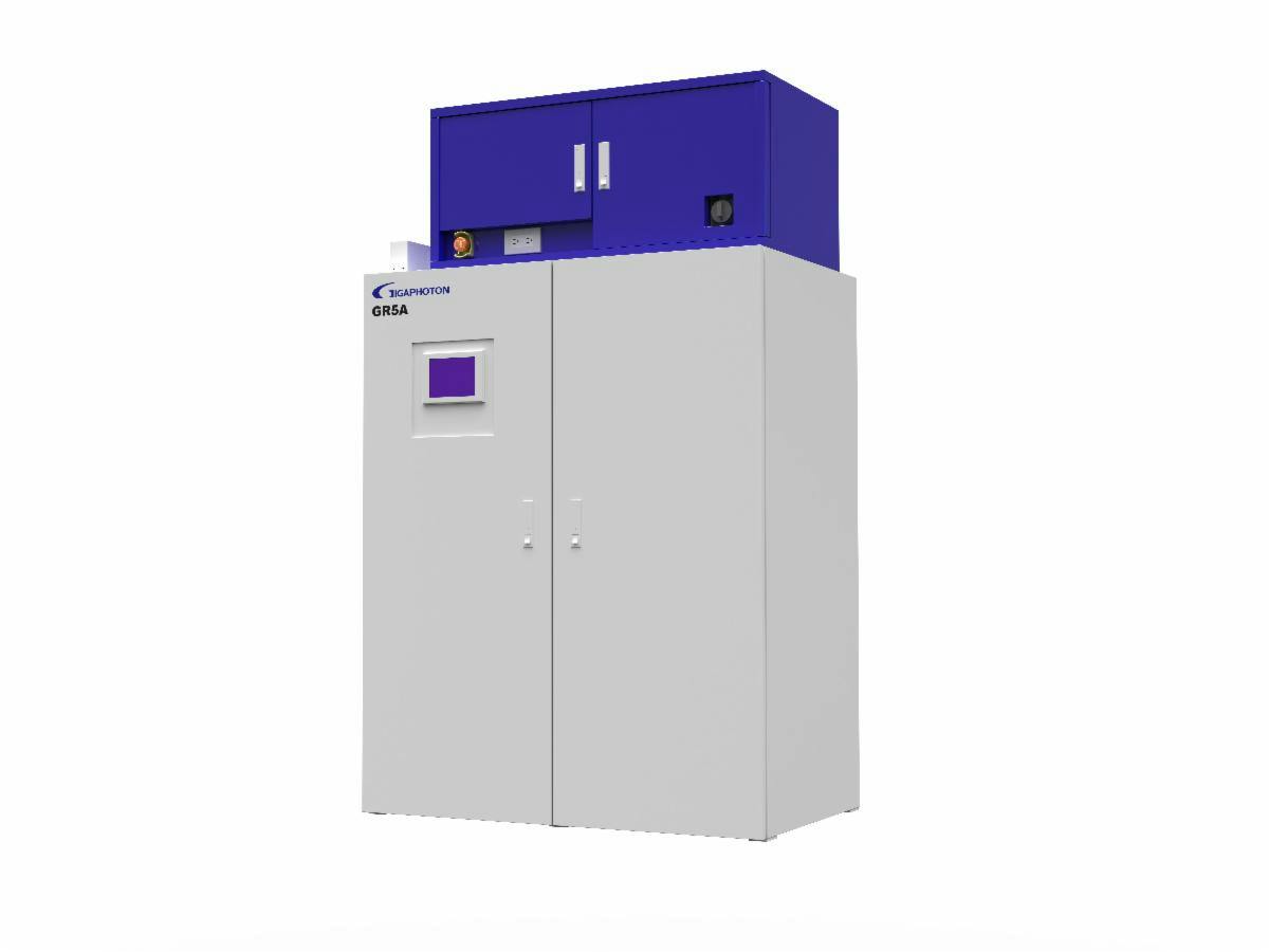Gigaphoton GR5A gas recycling system for ArF excimer lasers.