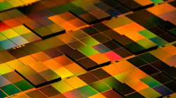 Chiplet integration on a wafer enabled by collective die-to-wafer hybrid bonding.