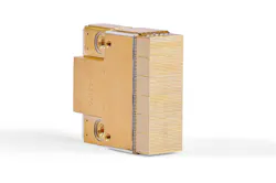 Leonardo’s T6 heatsink with 60 × 1-kW bars.