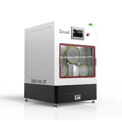 ESD150-3T endless diamond wire saw cutting machine