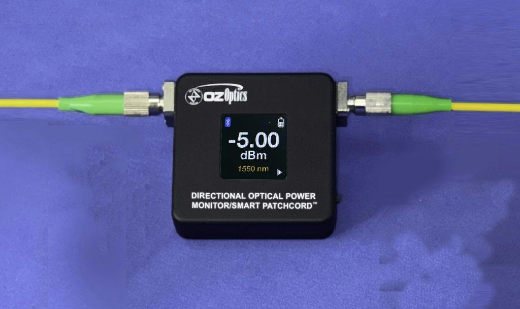 Digital Inline Optical Power Monitor/Smart Patchcord - Stand-Alone (OPM-800)