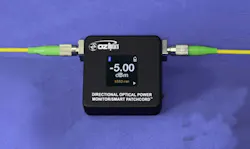 Digital Inline Optical Power Monitor/Smart Patchcord - Stand-Alone (OPM-800)
