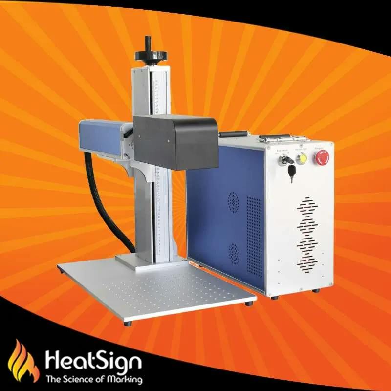 3D Fiber Laser Marking Machine (HS-FL100-3D)
