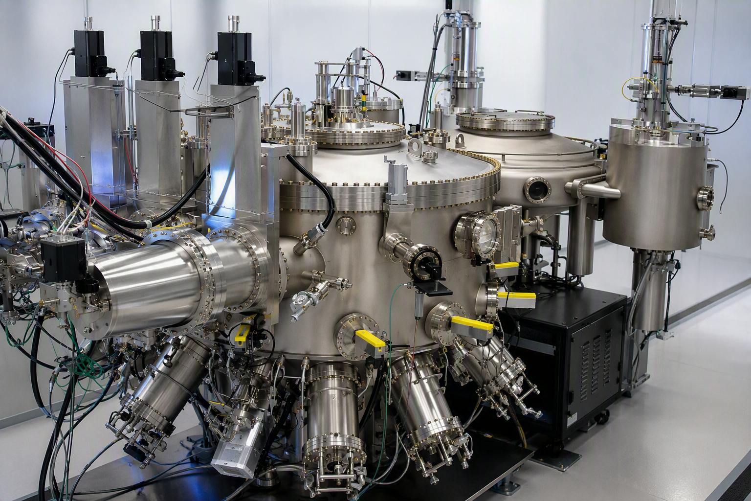 Veeco&rsquo;s GEN2000 molecular beam epitaxy (MBE) system.