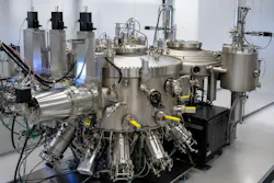 Veeco’s GEN2000 molecular beam epitaxy (MBE) system.