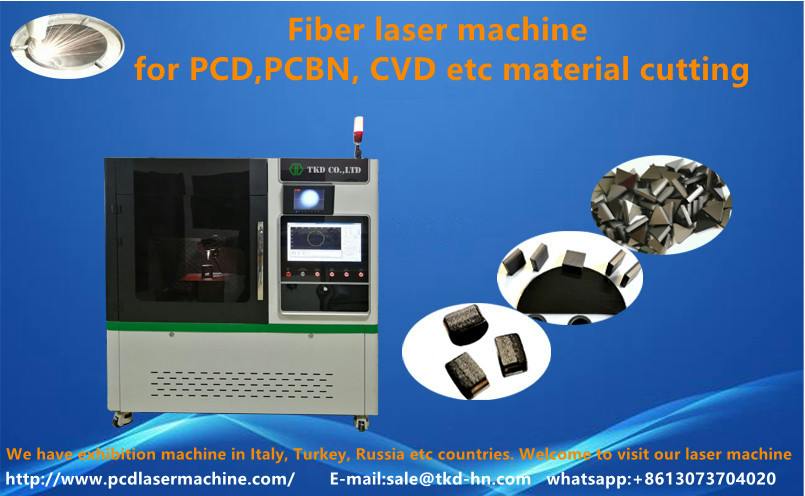 PCD FIBER LASER CUTTING MACHINE