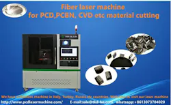 PCD FIBER LASER CUTTING MACHINE