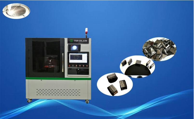 PCD Laser Machine for Tungsten Carbide cutting