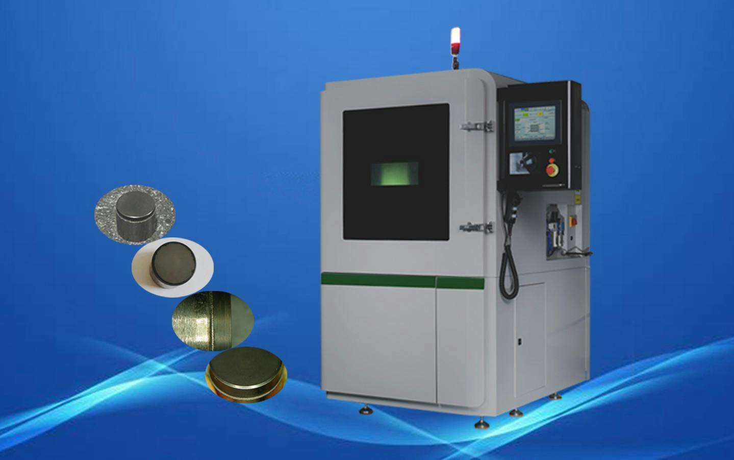 PDC Fiber Laser Profiling Machine