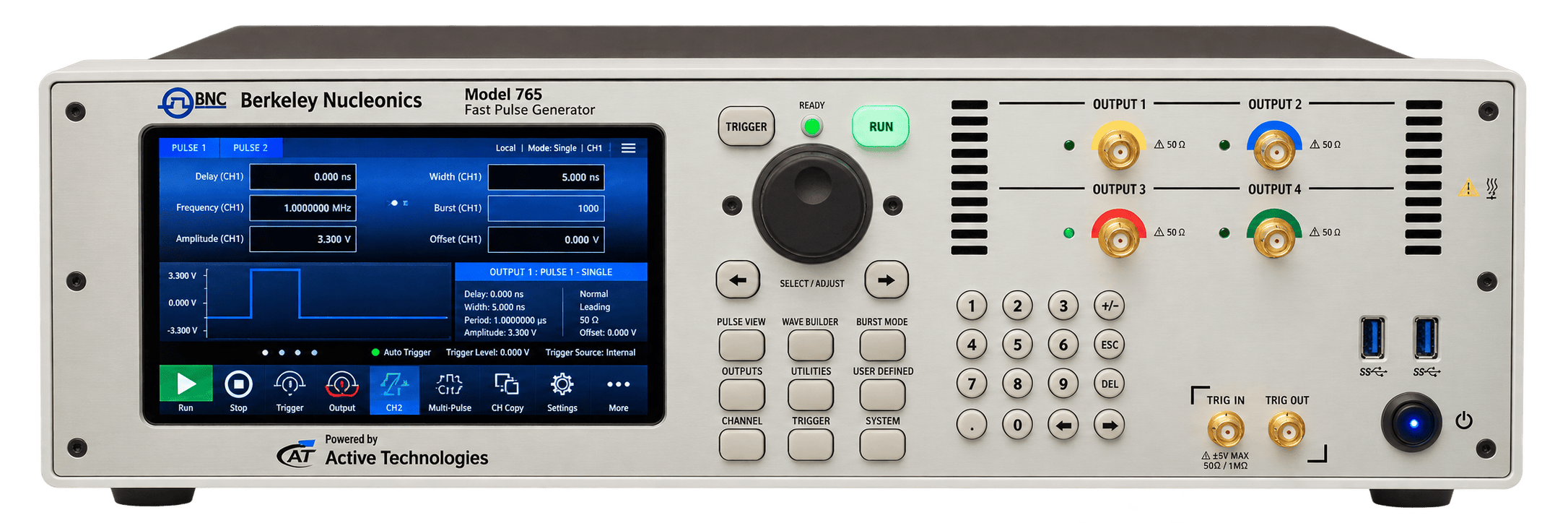 Berkeley Nucleonics Model 765 Pulse Generator