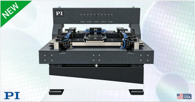 Introduced at SEMICON WEST, 2026, PI&rsquo;s New A-323 Air Bearing Scanner, Built in the USA for High-Throughput Wafer Metrology