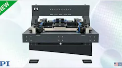 Introduced at SEMICON WEST, 2026, PI’s New A-323 Air Bearing Scanner, Built in the USA for High-Throughput Wafer Metrology