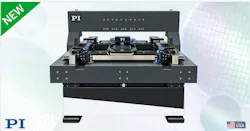 Introduced at SEMICON WEST, 2026, PI’s New A-323 Air Bearing Scanner, Built in the USA for High-Throughput Wafer Metrology