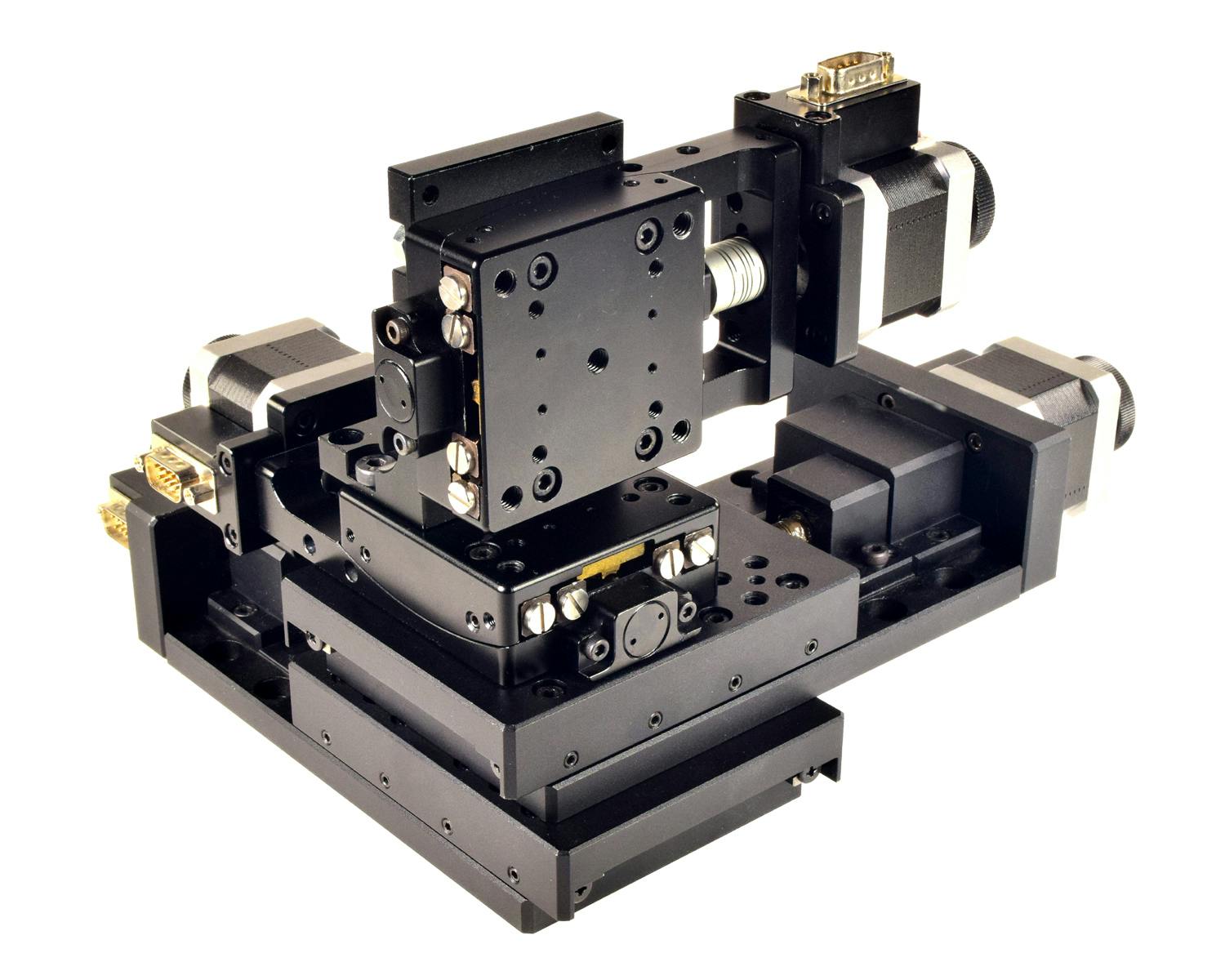 OES - XYHGVG Four-axis Stages 4 in x 5 in x 300
