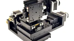 OES - XYHGVG Four-axis Stages 4 in x 5 in x 300