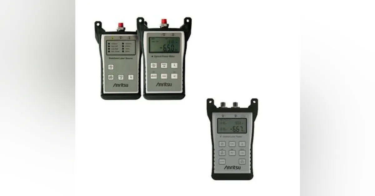 Power Source Magazine CMAs Optical light Source/Optical Power Meter | Laser Focus World