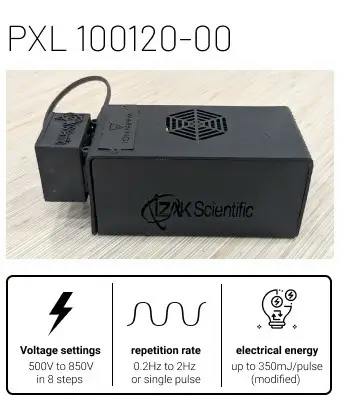 PXL Pulsed Xenon Lamp Module