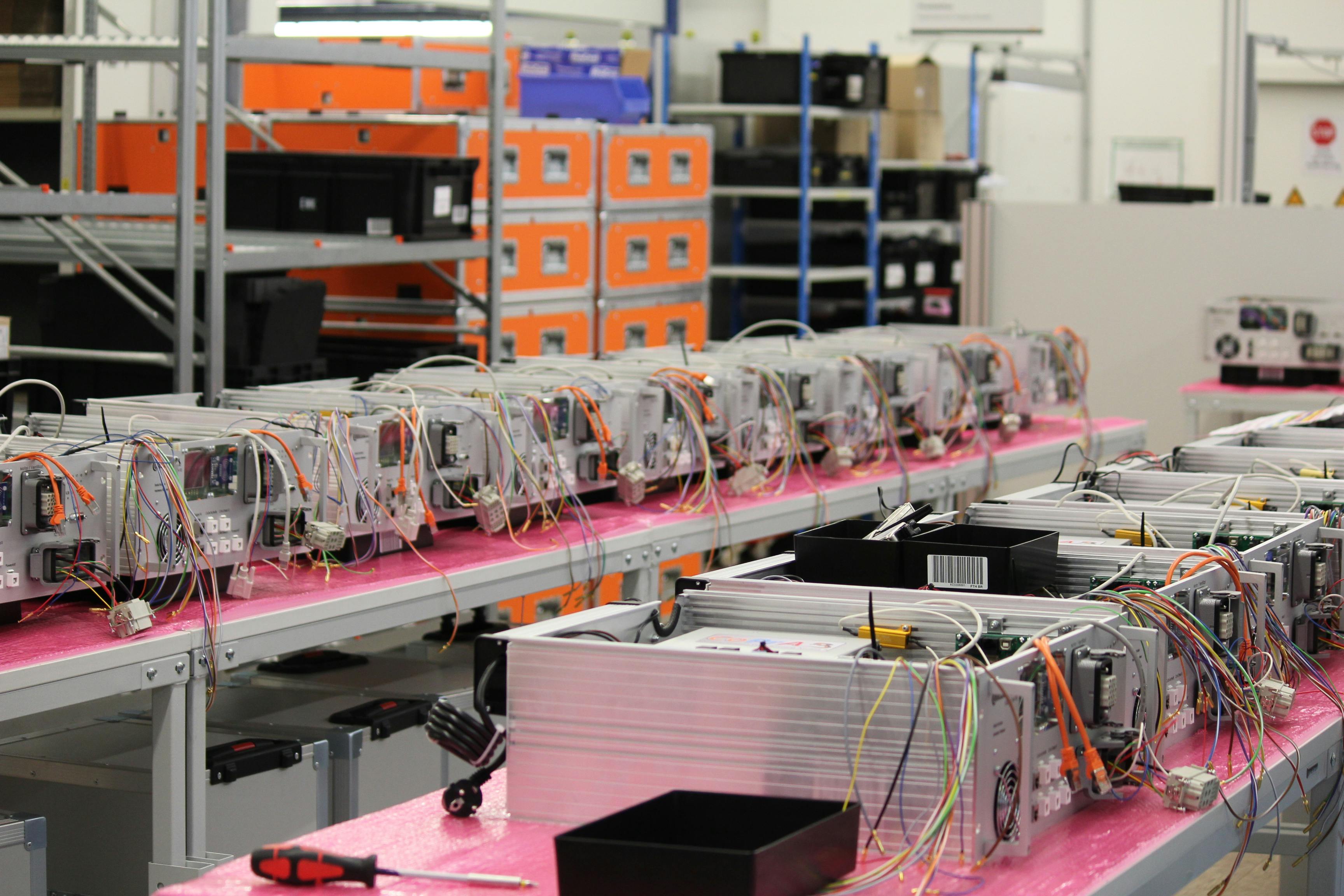Module for testing automotive developments.