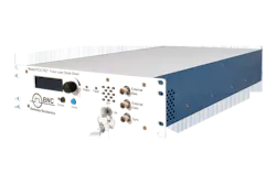 Figure 2. PCX-7421 pulsed laser diode driver: 21.5 A pulsed, 24 V compliance.