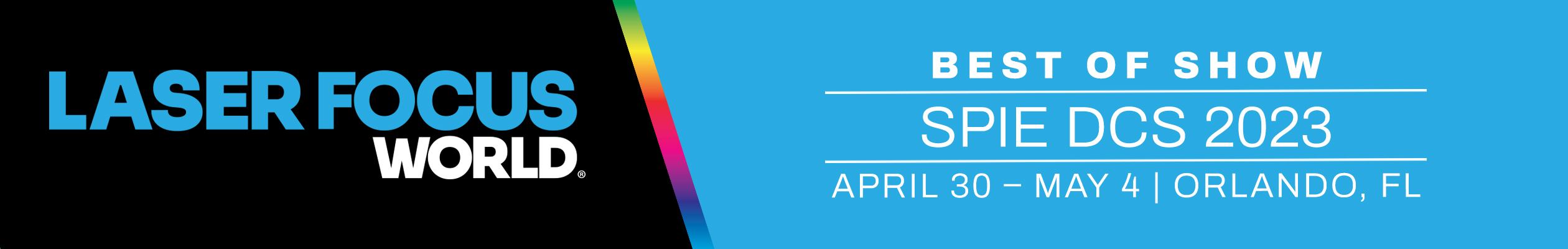 laserfocusworld.com header logo