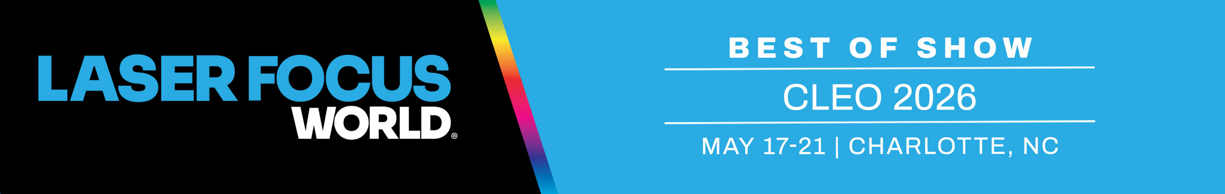 https://www.laserfocusworld.com header logo
